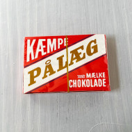 Pålægschokolade Lys