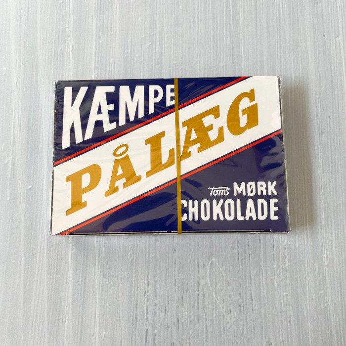 Pålægschokolade Mørk