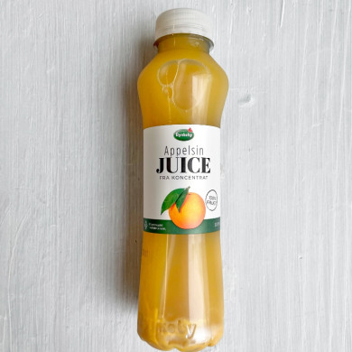 1/2 L Appelsinjuice