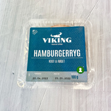 Hamburgerryg viking