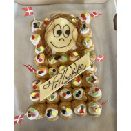 Kagemand vandbakkelse