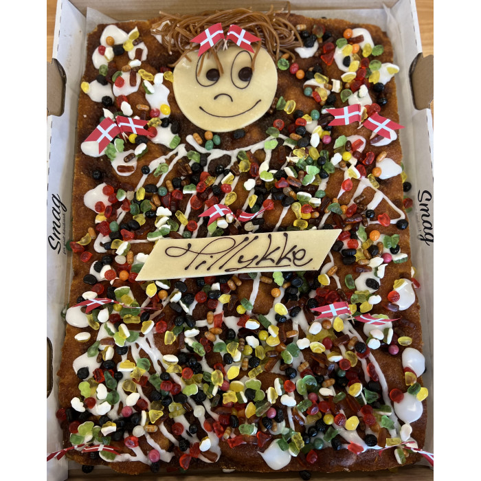 Brunsviger kagemand/kone 30 pers Afhentes efter kl. 7.30