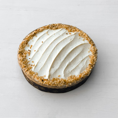 Gulerodskage (VK) med Cheesetopping