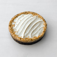 Gulerodskage (VK) med Cheesetopping