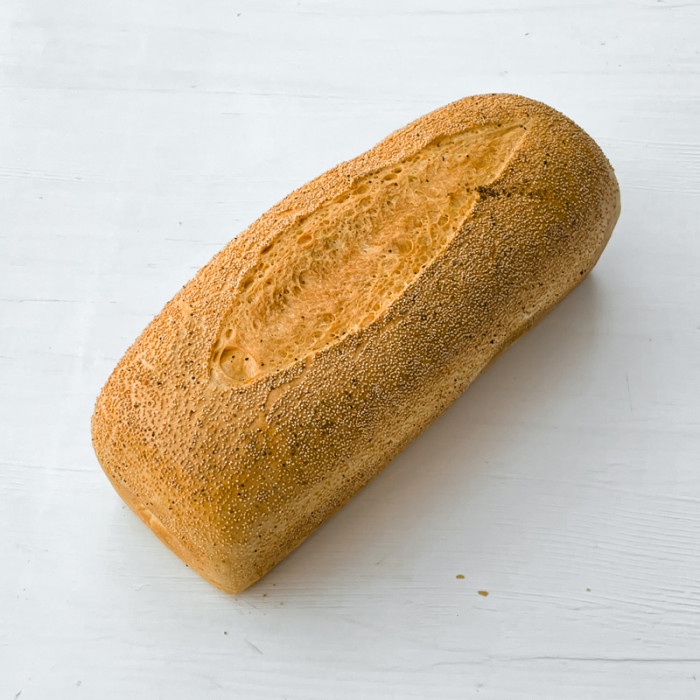 Stort formbrød M/Hvid birkes