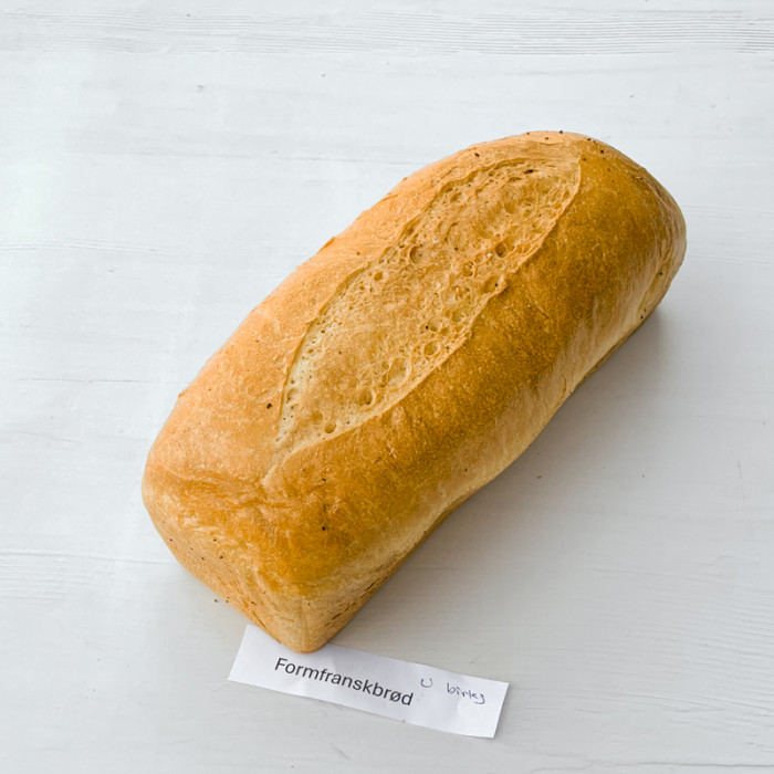 Stort formbrød U/Birkes