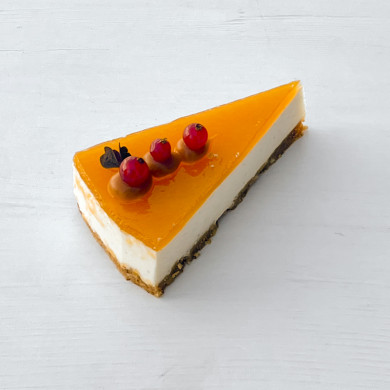 Cheesecake snitte