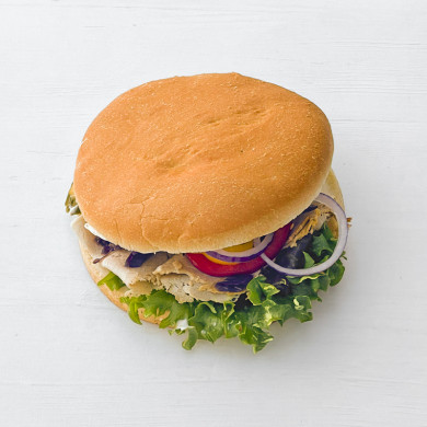 Sandwich m. flæskesteg