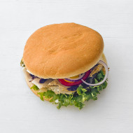 Sandwich m. flæskesteg