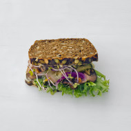 Rugbrøds Sandwich Rugbrøds Sandwich