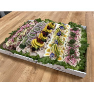 Pålægskage lille 1/2 plade, KUN mandag til lørdag