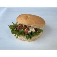 Pulled Pork sandwich m/coleslaw