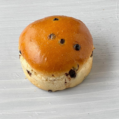 The boller med chokolade