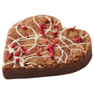 Brownie Hjerter (Valentine)