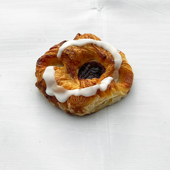 Spandauer med syltetøj 