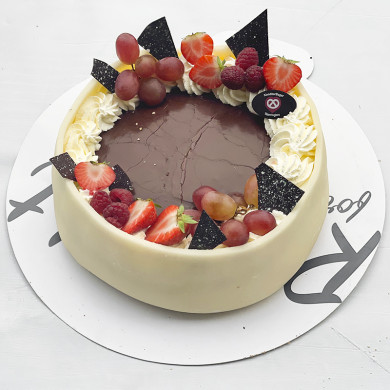 Stor othello lagkage 