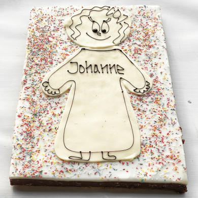 Studenterbrøds kagemand/kone