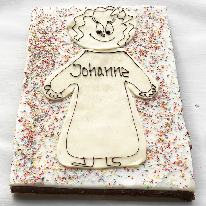 Studenterbrøds kagemand/kone