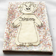 Studenterbrøds kagemand/kone