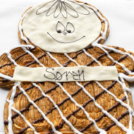 Vandbakkelse kagemand/kone