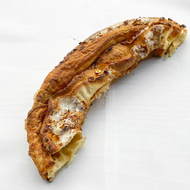 Wienerstang    med sukker og nødder