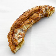 Wienerstang    med sukker og nødder