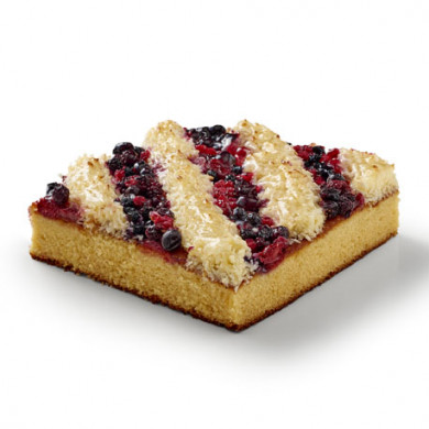 Kokos-skovbær Firmakage