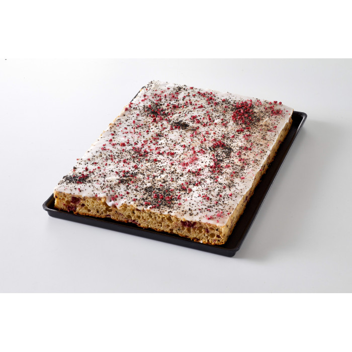 Hindbær/ lakrids firmakage 40-50 pers. 