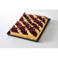 Kokos-skovbær Firmakage 40-50 pers.