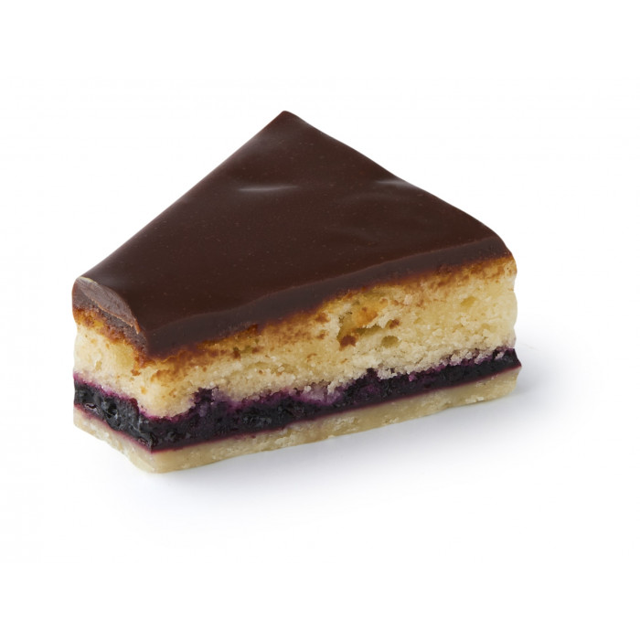 Solbærsnitter (tapas kage)