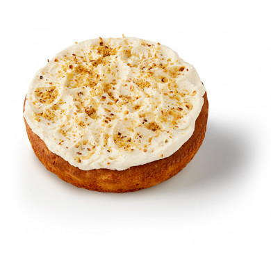 Gulerodskage  (VK) Med Cheesetopping