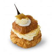 Fastelavnsbolle med marcipan Fastelavnsbolle med marcipan