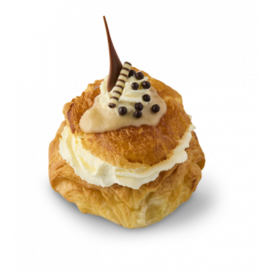 Fastelavnsbolle m. café latte-smag