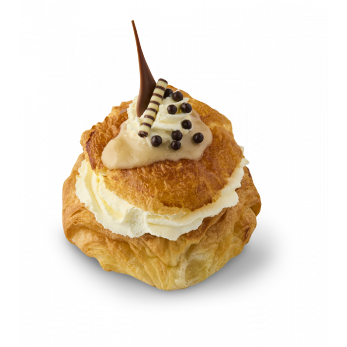 Fastelavnsbolle m. café latte-smag