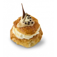 Fastelavnsbolle m. café latte-smag