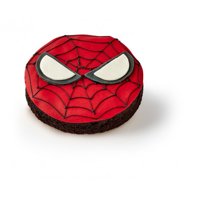 Fastelavnskage spiderman