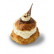 Fastelavnsbolle m. fløde