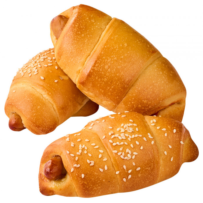 Pølsehorn uden ketchup