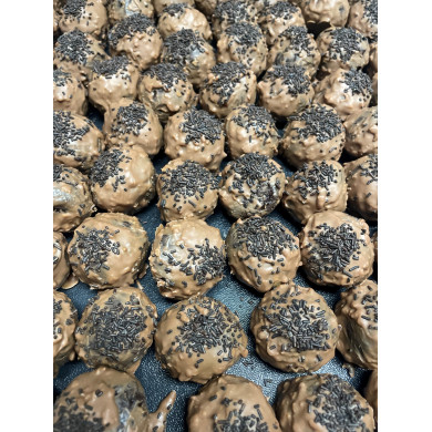 6 stk Danmarks 2. bedste romkugle 2024