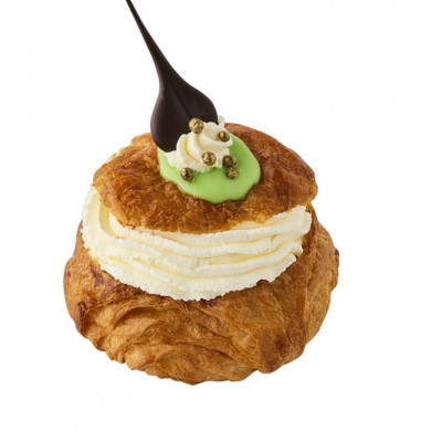 Fastelavnsbolle med æble