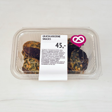 GRÆSKARKERNE SNACKS