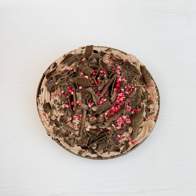 Chokoladekage med cacaosmørcreme