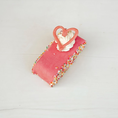 Lagkagesnitte (Afh. tidligst kl. 10.00)