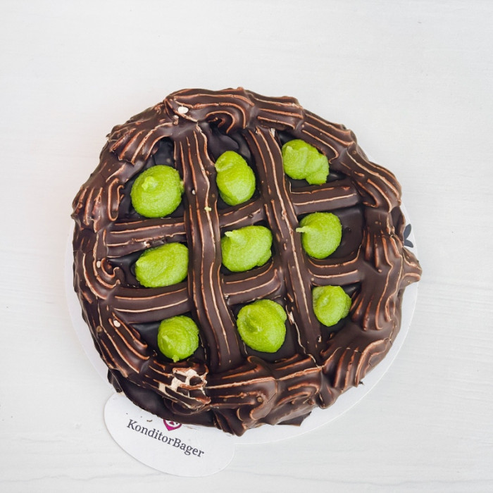 Marzarin tærte m/pistacie