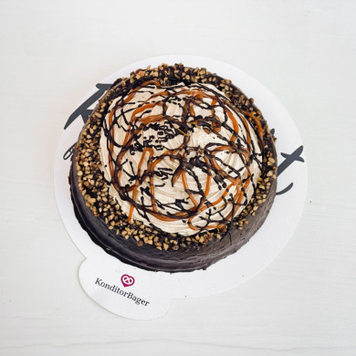 Choko karamel (Afh. tidligst kl. 10.00)