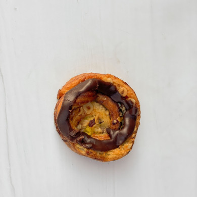 Wienersnegl m. Creme