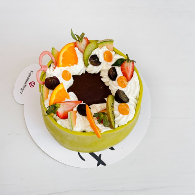 Othello lagkage lille/6 pers.