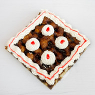 Brunsviger med fløde  (Afh. tidligst kl. 10.00)