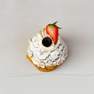 Mariebolle  (Afh. tidligst kl. 10.00)