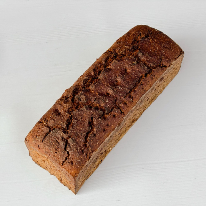Mørk malt rugbrød